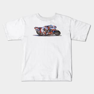 Drawing/Sketching MotoGP Team Jorge Martin Kids T-Shirt